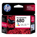 HP 680 Color Cartridge Color. 