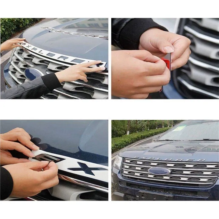 PDTYMWNG%2024x%20Explorer%20Car%20Emblem%20Front%20Hood%20Emblem%203D%20Letters%20Explorer%20Sticker%20Fit%20for%202011-2019%20Explorer%20(Gloss%20Silver)%20-%20Image%205