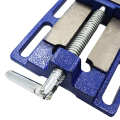 3 Inch Drill Press Vise Milling Drilling Clamp Machine Vise Tool Workshop Tool Parts. 