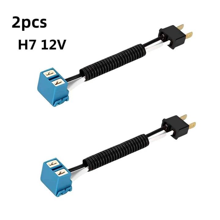 2Pcs%20H1%20H4%20H7%2012V%20Right%20Angle%20Car%20Bulb%20Extension%20Socket%20Holder%20Adapter%20Wiring%20Harness%20Connector%20For%20Taillight%20Headlight%20-%20Image%203