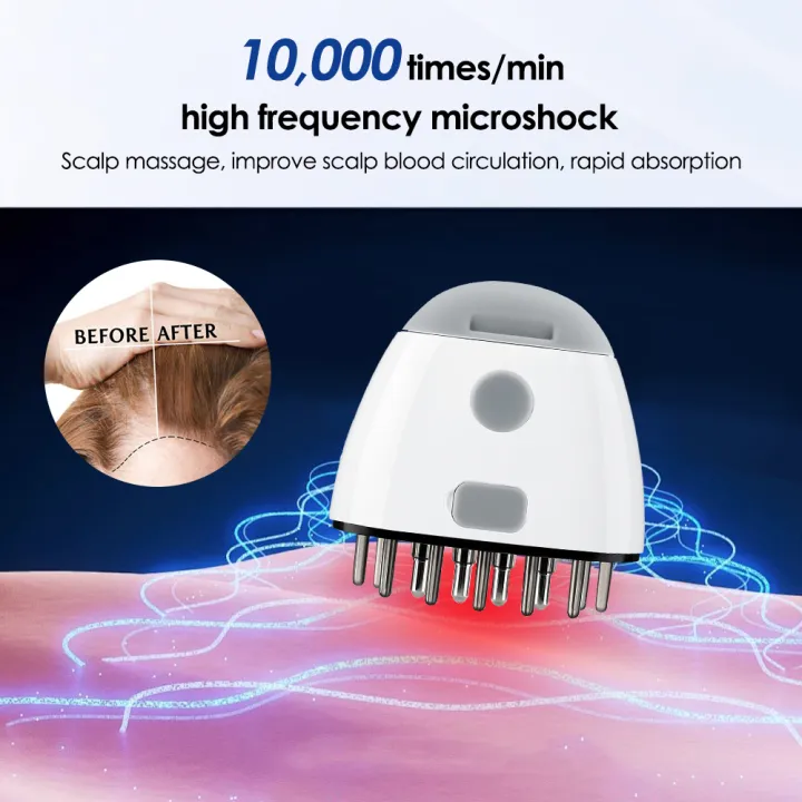 LeiyanSales%20promotion%20Electric%20Head%20Massager%20Comb%20High%20Frequency%20Vibration%20625nm%20Scalp%20Roots%20Applicator%20Hair%20Growth%20Oil%20Serum%20Nourish%20Massage%20Brush%20-%20Image%203
