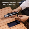 Nextool 12 In 1 Flashlight Home Outdoor Mini Speaker Highlight Telescopic Zoom Music Atmosphere Light For Camping Fishing Alarm. 