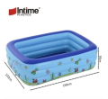 Intime Plastics Giant Family Pool (Size : 150 x 110 x 50cm). 