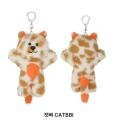 Kpop Idol BOYNEXTDOOR Plush Toys SUNGHO RIWOO JAEHYUN TAESAN LEEHAN WOONHAK Same Style Keychain Cute Doll Pendant Fans Gifts. 