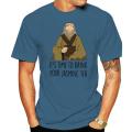 Uncle Iroh T Shirt It'S Time To Drink Your Jasmine Tea Funny Tshirt Dropshipping Hot Sale Tees. 