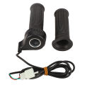 Scooter Controller Throttle Grip Kit Long Line Throttle Handle For Electric Bike. 
