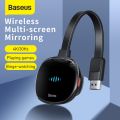 Baseus Meteorite Shimmer wireless display adapter WiFi - HDMI black. 