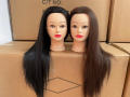 Hair Dummy for Training Cuttings and Styling Dummy With Small Bracket. 