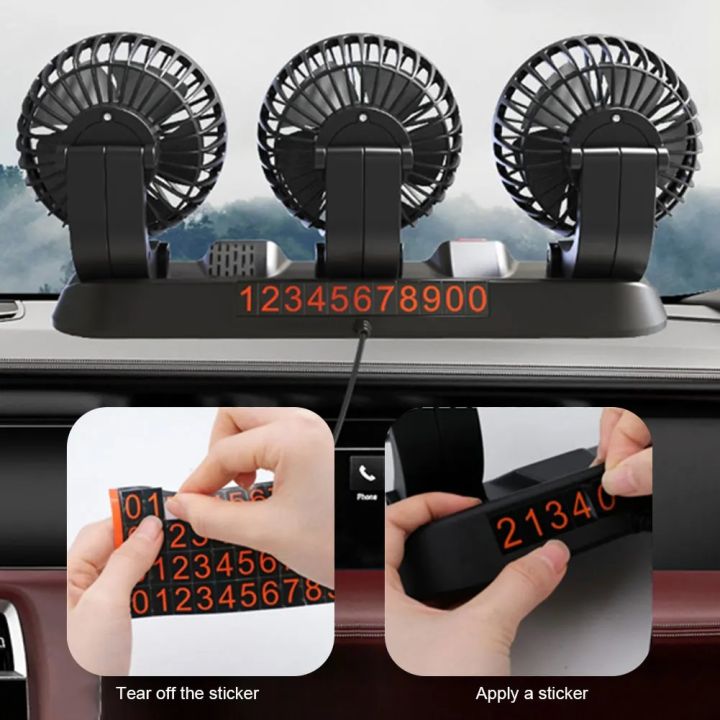 Car%20Fan%20360%C2%B0%20Adjustable%203%20Head%20Air%20Fan%20Automotive%20Electric%20Fan%20USB/12V/24V%20Fan%202%20Speeds%20Car%20Silent%20Fan%20For%20Home%20Desk%20Office%20CarUSB%20Fan%20-%20Image%202