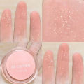Shining Peach`Blush Powder Rouge Makeup for Beginners All-Match Nude Makeup White and Brightening Skin Color Recommended by Bloggers. 