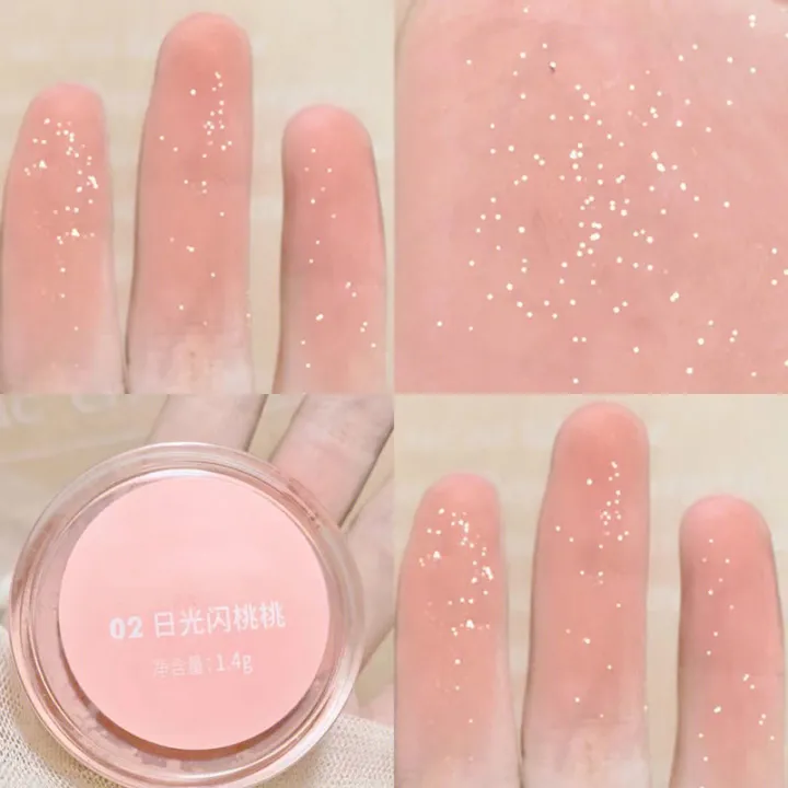 Shining%20Peach%60Blush%20Powder%20Rouge%20Makeup%20for%20Beginners%20All-Match%20Nude%20Makeup%20White%20and%20Brightening%20Skin%20Color%20Recommended%20by%20Bloggers%20-%20Image%202