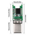 PD/QC2.0 9V/12V/15V/20V Quick Charge Trigger Type-C Male Plug Module Power Delivery Power Bank Board Fast Charging. 