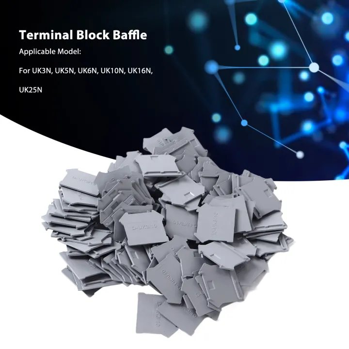 100PCS%20Terminal%20Partition%20Plates%20PA66%20Din%20Rail%20Block%20End%20Cover%20Separation%20Ba%20LLI%20-%20Image%202