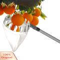 SuperRide Lightweight Fruit Picker Adjustable Length Stainless Steel Fruit Picker for Easy Harvesting Ideal for Apples Mangoes Lemons Oranges Orchard Tool for Fruit Picker Telesc c Pole. 