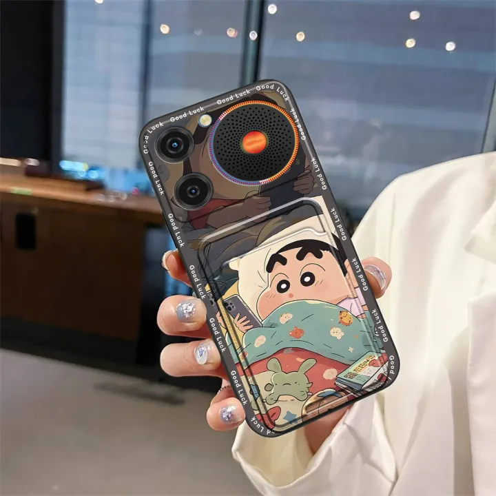 Dirt-resistant%20Soft%20case%20Phone%20Case%20For%20ZTE%20Nubia%20Music%20Fashion%20Design%20Card%20bag%20Silicone%20Card%20slot%20Cute%20Durable%20Cover%20-%20Image%205