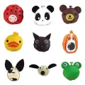 【ALLGOOD】Animals Cute Dog Useful Foldable Folding Eco Reusable Shopping Bags Cartoon Eco Tote Bag Portable Travel Shoulder Bag. 