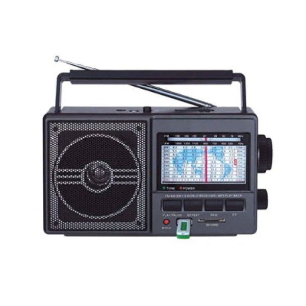 [Best For Gift Your Parents] AM FM Portable Radio Battery Operated ...