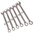Wrench Set 6Pcs Combination Spanner Set Tool Kit For Vehicle Automobile Motorcycle Auto Car Repair Tools. 