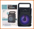 Bluetooth Wireless Speaker GTS-1360 Wireless Portable Speaker with extra Bass 3 Inches. 