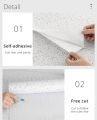 Granite Self Adhesive Wallpaper Contact Paper for Countertops Wall Stickers Decorative Film Bathroom Kitchen Cabinet Home Decor. 