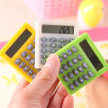 Bohuangzhiu Stationery Small Square Calculator Mini School Office Electronics Calculator. 