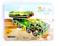 LX-288 3D DIY Puzzle Jigsaw Puzzles Cartoon House Toy Kid Early Learning Children's Educational Toys. 