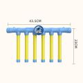 Fun Challenge Falling Sticks Game Toys Set for Training Reaction Ability Educational Activity Parent-Child Family Party Game Toy. 