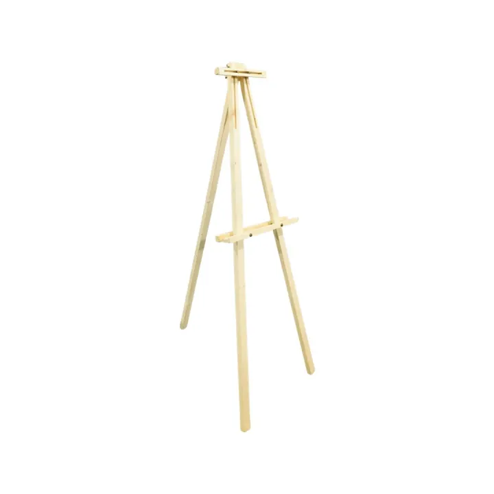 Scan large easel (wooden stand)