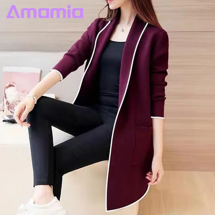 Women%20Winter%20Jacket%20Stylish%20Women's%20Fall%20Winter%20Jacket%20Open%20Stitch%20Cardigan%20Warm%20Coat%20with%20Pockets%20Southeast%20Asian%20Buyers'%20Favorite%20Spring%20Autumn%20Women%20Jacket%20-%20Image%207