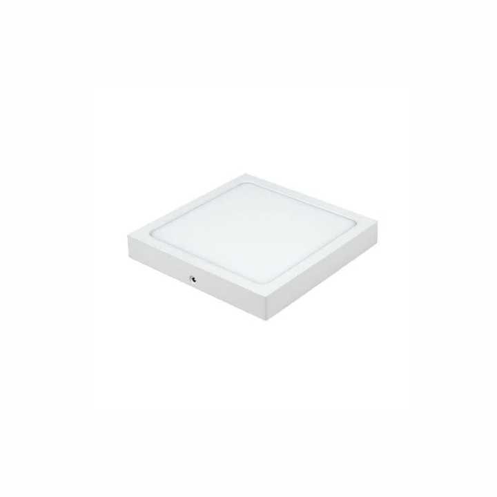 24W LED Panel Lamp White Surface Square