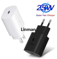 Linman Samsung 25W Super Fast Adapter ,25w PD Charger, Original 25 Watt Charger for Samsung, Best 25w Charger forNew style Samsung phone Galaxy Note 20 Ultra Note10 A70/A7050/A80/A80,A71,A72,A73,A51,A52,A53,A31,A32,A33,A04 ,A02s. 