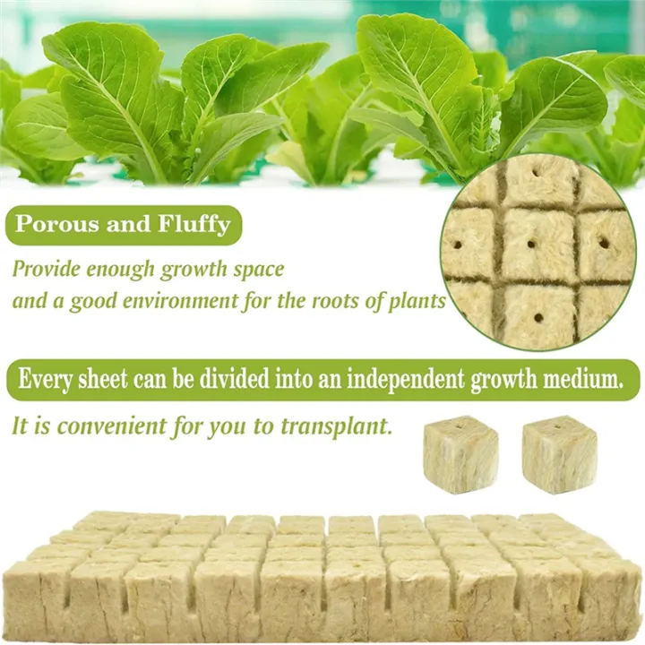50Pcs%20Stoool%20Hydroponic%20Grow%20Media%20Starter%20Cubes%20Plant%20Cubes%20Soilless%20Substrate%20ed%20Rock%20Wool%20Plug%20ling%20Block%20-%20Image%204