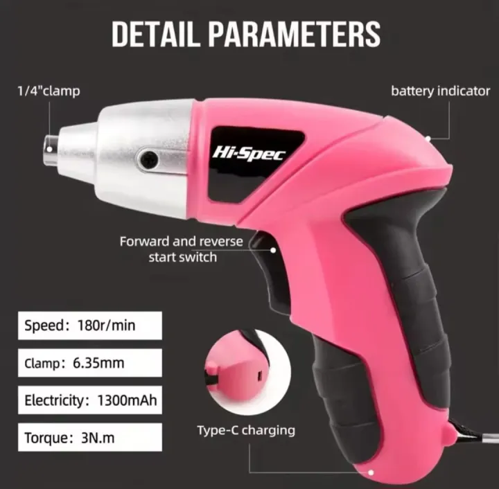 Electric%20Screwdriver%2045%20PCS%20Rechargeable%20Cordless%20Set%204.8V%20Power%20Drill%20Bit%20Kit%20-%20Image%206