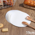 50Pcs Baking Oiled Paper Circle Parchment Paper Multifunction Liner BBQ Oven Patty Hamburger Paper Steamer Liners Baking Tool FUHENG. 