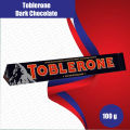Toblerone Dark Chocolate 100g. 
