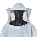 Protective Beekeeping Jacket Veil Overalls, Beekeeping Cap Sleeves Beekeeper Suit, Beekeeping Bee Jacket. 