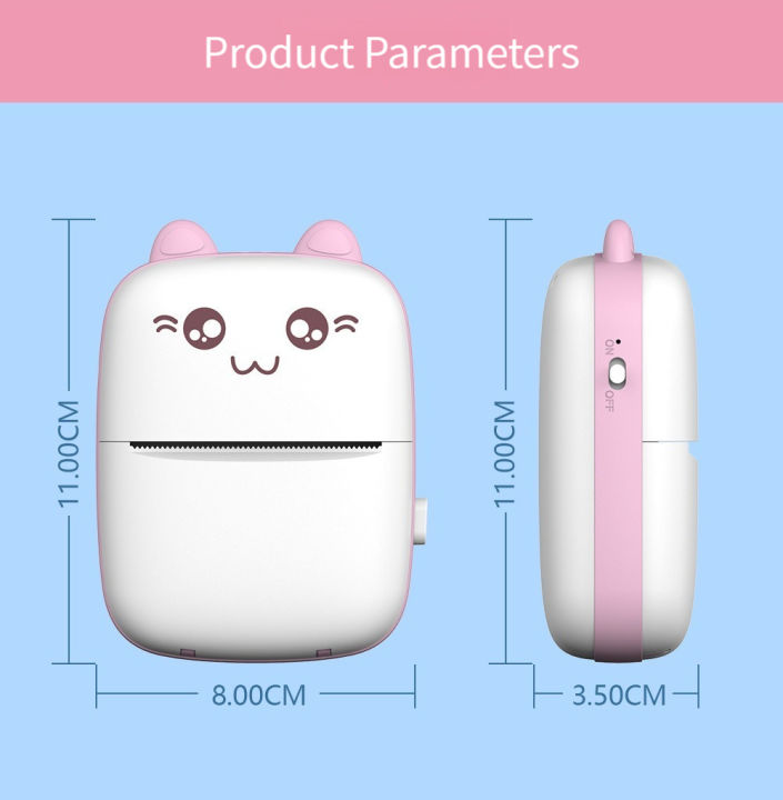 Self%20Adhesive%20Small%20Portable%20Wireless%20Thermal%20Photo%20Printer%20Pocket%20Student%20Mini%20Error%20Label%20Printer,%20200dpi%20-%20Image%204