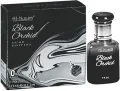 Al Nuaim Black Orchid Attar Roll-On Perfume - 9.9ml Arabian Oud, Long-Lasting High-Quality Fragrance. 