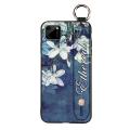 protective Fashion Design Phone Case For OPPO Realme C11 Flower Wristband Shockproof Anti-knock Kickstand Anti-dust ring. 
