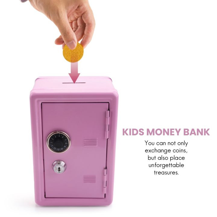Kqueebee%20Kids%20Money%20,%20Mini%20Money%20Box%20Gift%20Safe%20Case%20Password%20with%20Key%20Metal%20Money%20Box%20Storage%20Bedroom%20Locker%20Home%20Ornament%20-%20Image%204