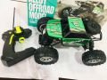 4 Wheel Large Size Monster Jeep 27MHz Remote Control Rechargeable Off Road Metal Body High Speed Climbing Rally Jeep Truck 2.4 GHz Version High Quality Cross Country Car. 