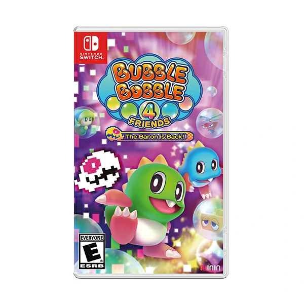 Switch Game - Bubble Bobble 4 Friends: The Baron is Back!