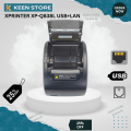 XPRINTER XP-Q838L USB+LAN POS BILL RECEIPT PRINTER. 