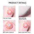 Portable USB Mini Fans Electric Air Cooler Fan Handheld Rechargable Adjustable Cooling Fans For Outdoor Travel Office. 