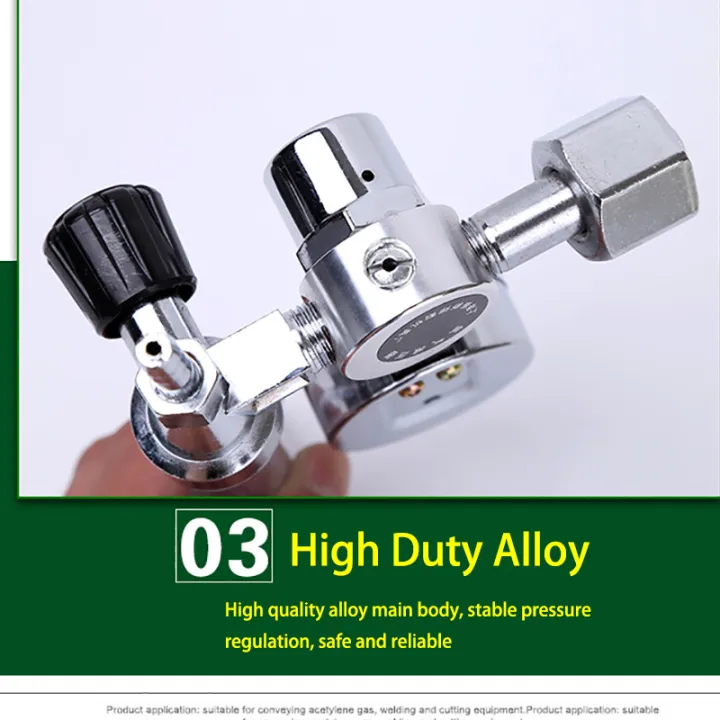 NEW%20%E3%80%90Satisfaction%20guarantee%E3%80%91Aluminium%20Alloy%200-25Mpa%20Argon%20Regulator%20co2%20Regulator%20Air%20Pressure%20Reducer%20Gas%20Reducer%20Argon%20Reducer%20G5/8%20-%20Image%206