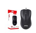 Jedel CP71 USB Optical Mouse: Smooth Navigation & Precision Control. 