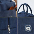 Insulated Lunch Tote - 23x13x21cm Bag with 7L Capacity for Hot or Cold Meals, Insulated Lunch Box bag. 
