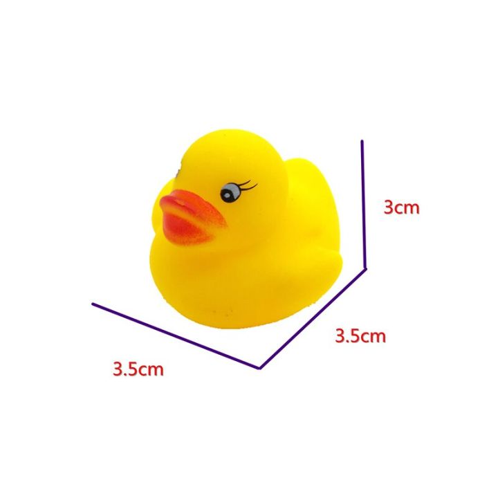12pcs%20Rubber%20Duck%20Baby%20Bath%20Toys%20Rubber%20Colorful%20Quack%20Ducks%20for%20Children%20Summer%20Swimming%20Pools%20Play%20Bathroom%203.5*3.5*3cm%20-%20Image%205