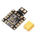 PDB XT60 Power Distribution Board BEC 5V 2A 12V 0.5A with XT60 Plug for DIY Quadcopter Output Support 6 ESC for X or H Design FPV Racing Quad drone. 