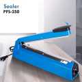 Impulse Food Sealer PFS-250 Hand Pressure Heat Sealing Machine Manual Household Plastic Bag Packing Machine Kitchen Tool. 